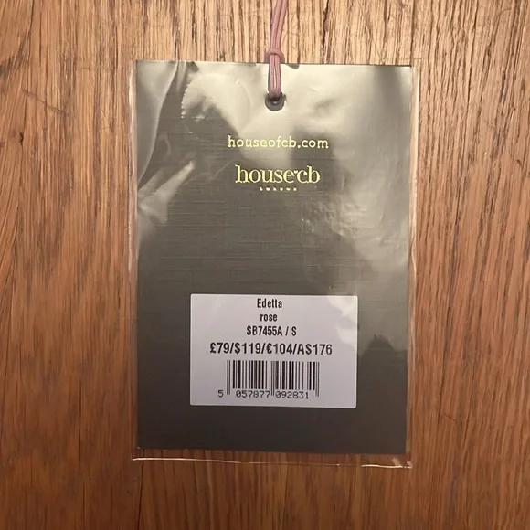 House of CB Edetta Rose Corset Top - Picture 6 of 10